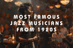 Famous Jazz Musicians 1920s
