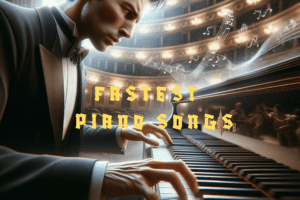 fastest piano songs