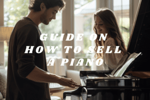 how to sell a piano