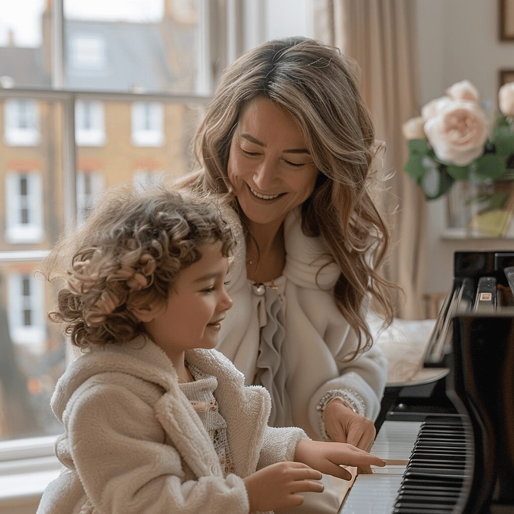Piano Lessons Hammersmith for kids