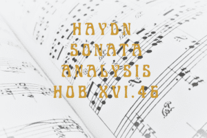 Haydn Sonata in A Flat Hob XVI 46