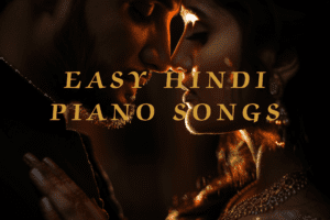 hindi songs piano notation