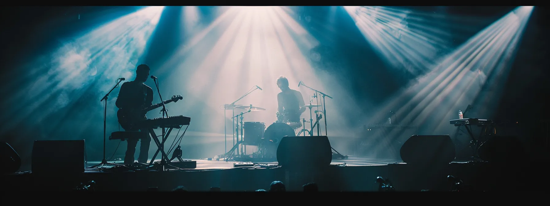 musicians performing on stage at wkmt west london.