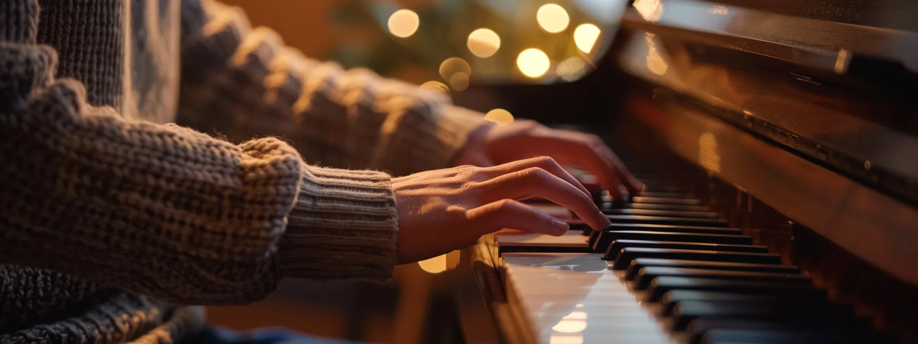 immerse in a focused piano lesson with personalised coaching in a cosy studio setting.