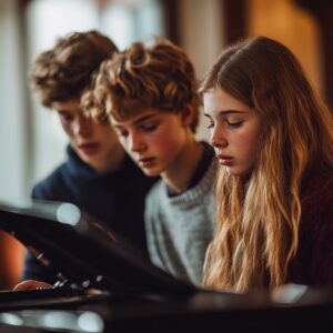 First Piano Lesson Activities for Children