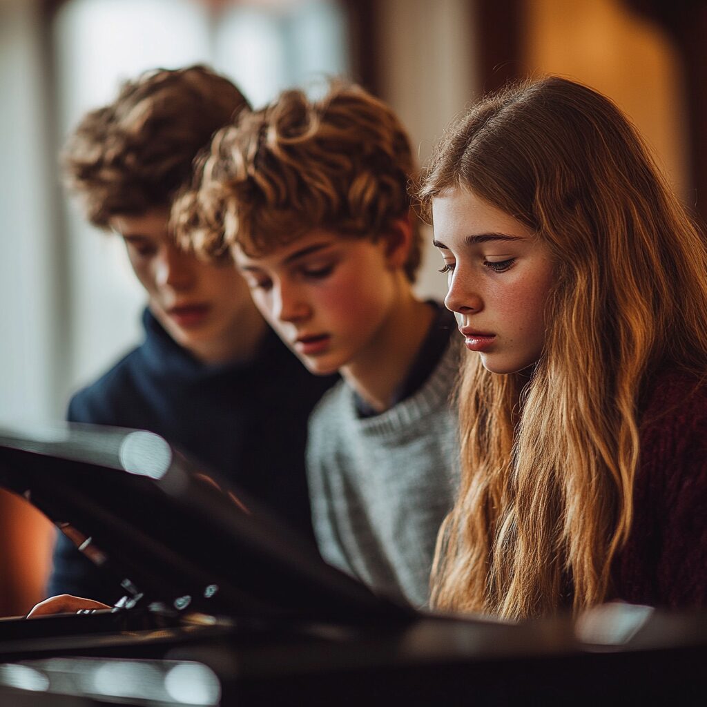 First Piano Lesson Activities for Children