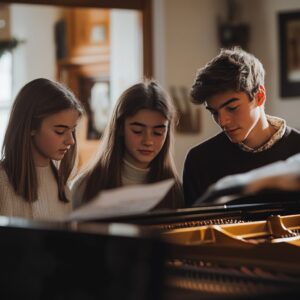 First Piano Lesson Activities for Children