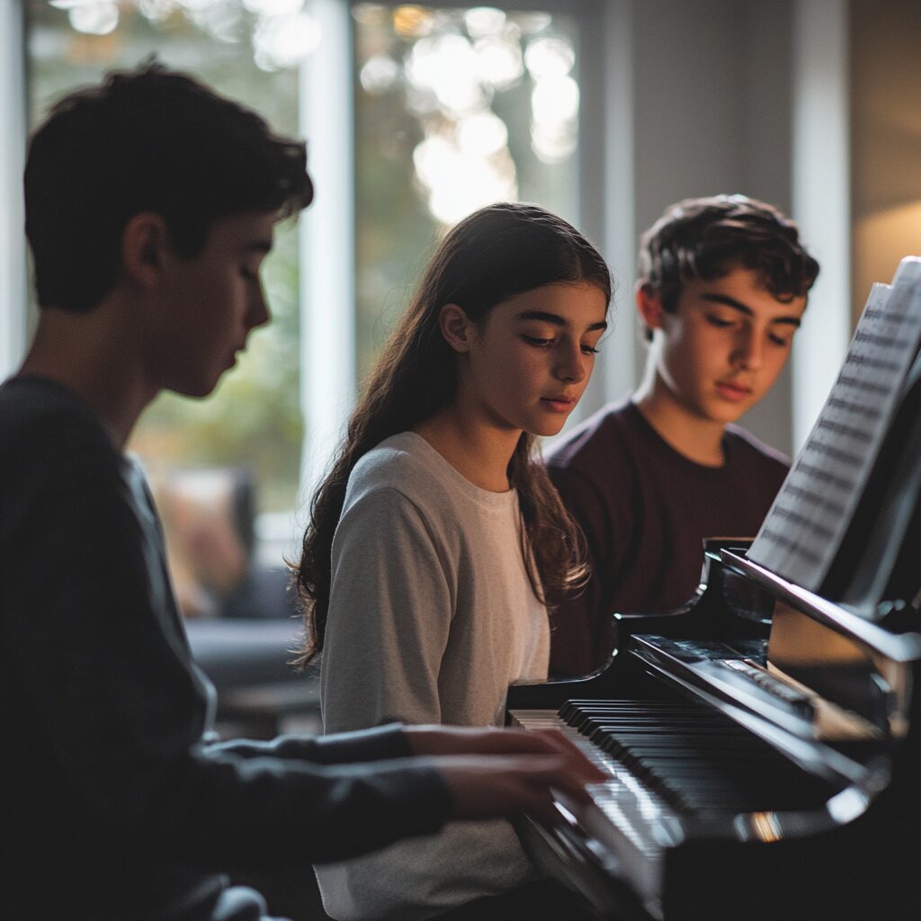 benefits of playing piano