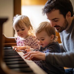 First Piano Lesson Activities for Children