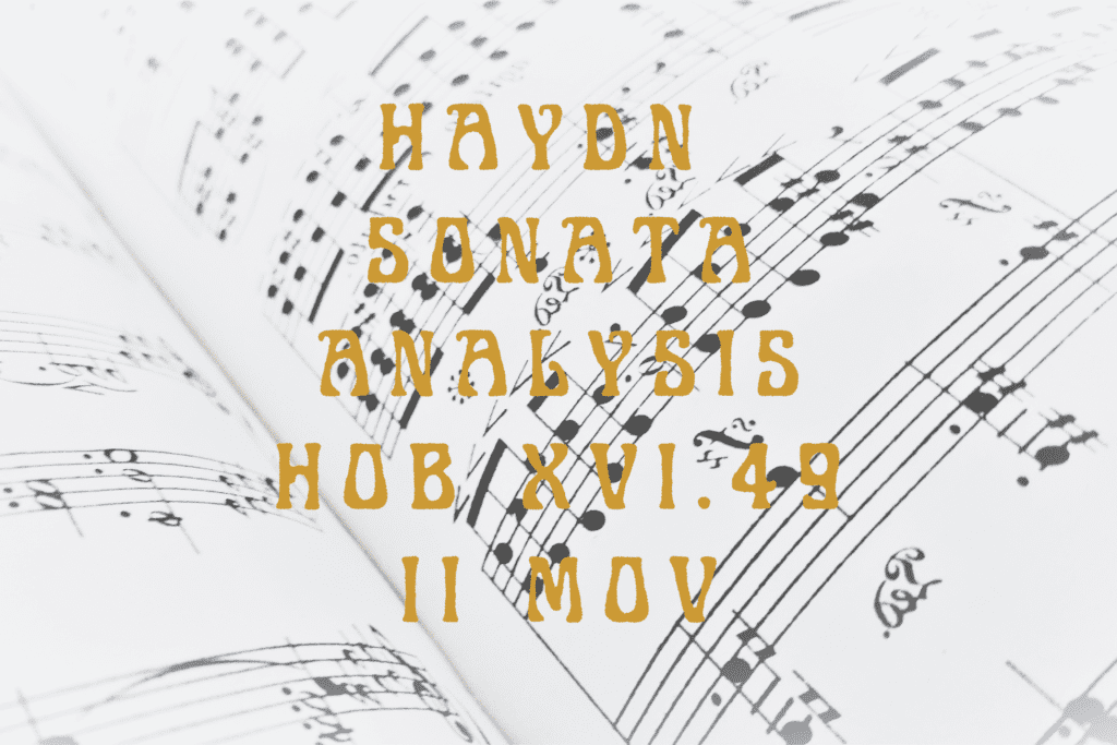 haydn sonata in eb major hob xvi 49