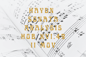 haydn sonata in eb major hob xvi 49
