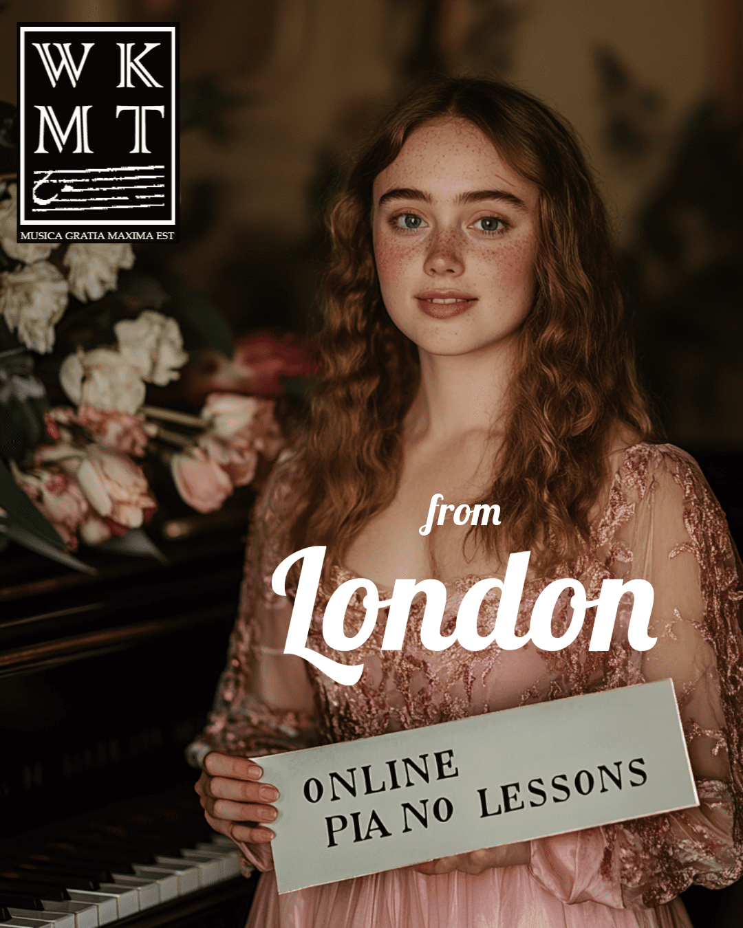 ONLINE PIANO LESSONS