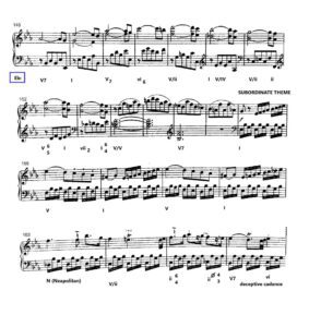 Haydn Sonata in E Flat Major