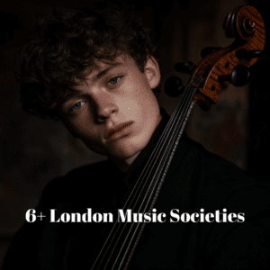 6+ london music societies