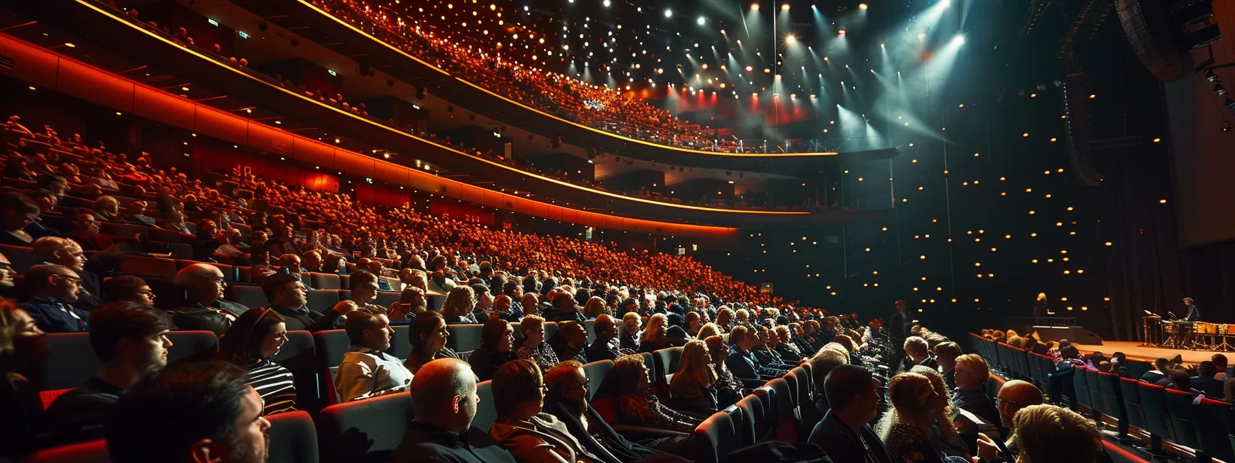 a mesmerising concert hall filled to capacity with london's music enthusiasts, eagerly soaking up the exceptional talent on display. a mesmerising concert hall filled to capacity with london's music enthusiasts, eagerly soaking up the exceptional talent on display.