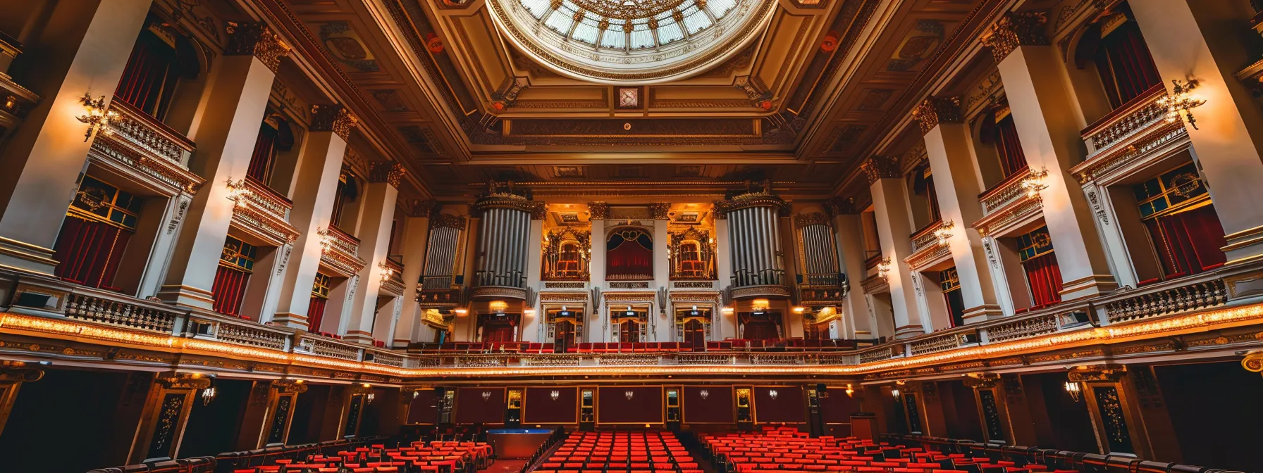 vibrant concert hall adorned with classical instruments and elegant chandeliers, showcasing the essence of london's musical societies. vibrant concert hall adorned with classical instruments and elegant chandeliers, showcasing the essence of london's musical societies.