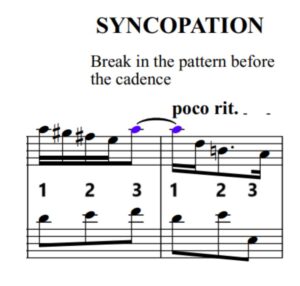 learn syncopation
