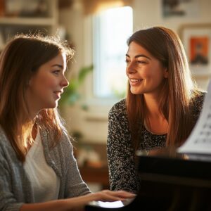 Piano courses in London