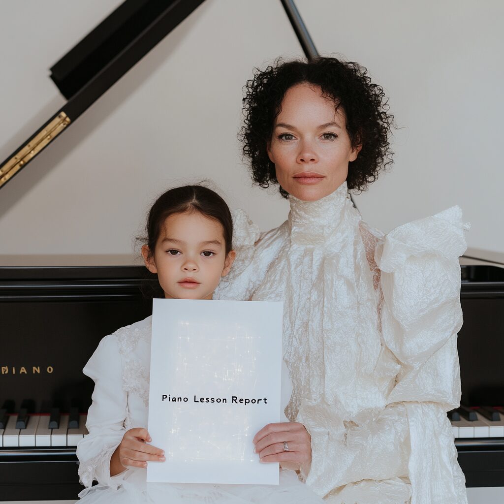 Piano Lesson Report
