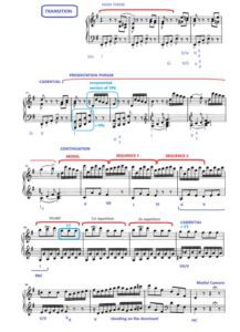 fermata on haydn sonata