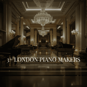 3+ London piano makers