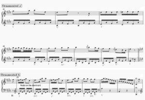 Haydn Piano Sonata in E Minor Third Movement