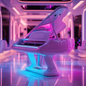 public pianos in london