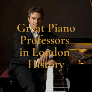 london piano professors