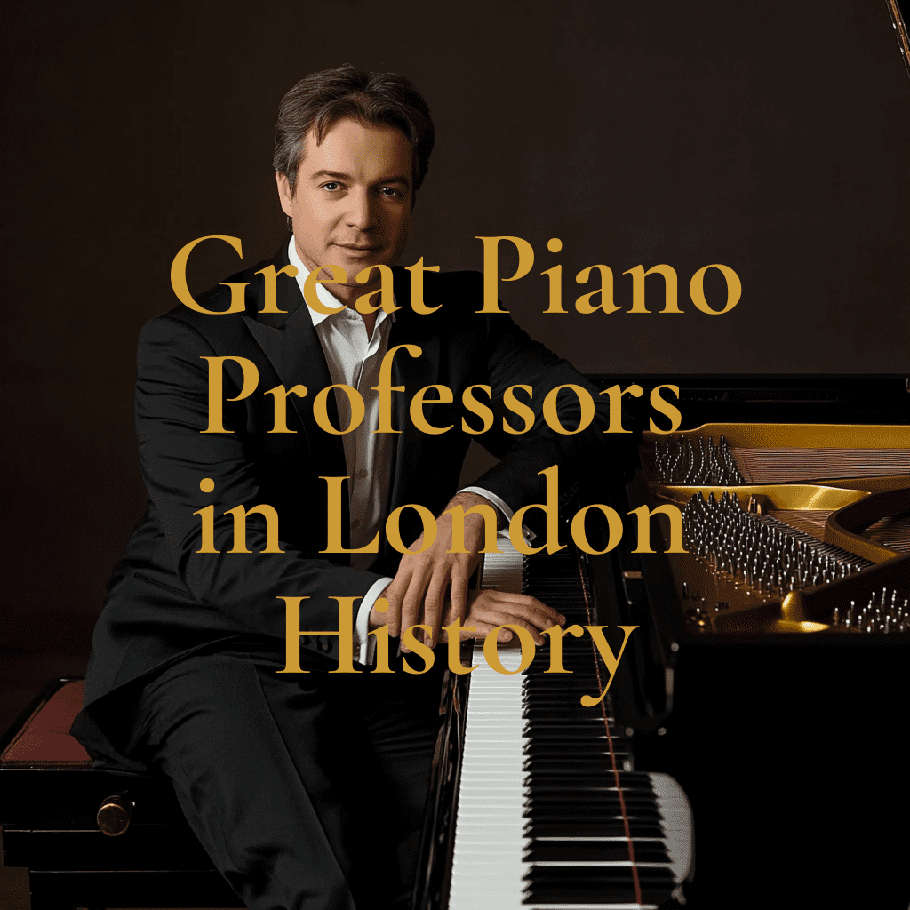 london piano professors