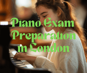 Piano exam preparation in London