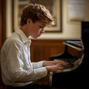 Piano exam preparation in London