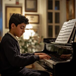 arabic piano lessons