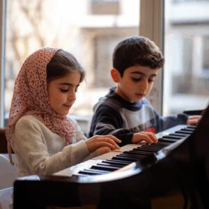 arabic piano lessons