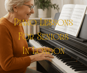 piano lessons for seniors london