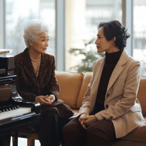 piano lessons for seniors london