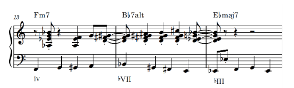 modal interchange