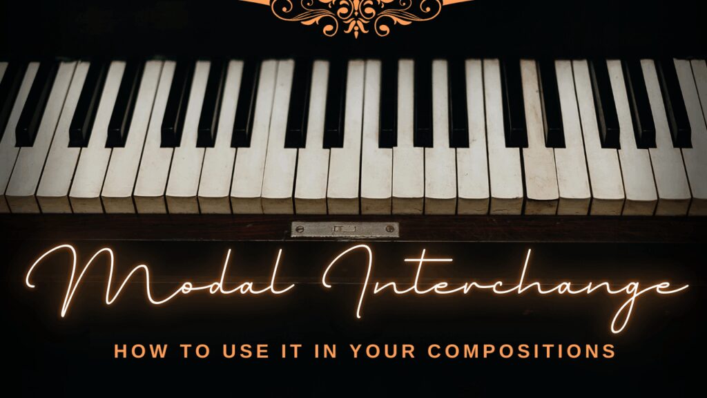 how to use modal interchange