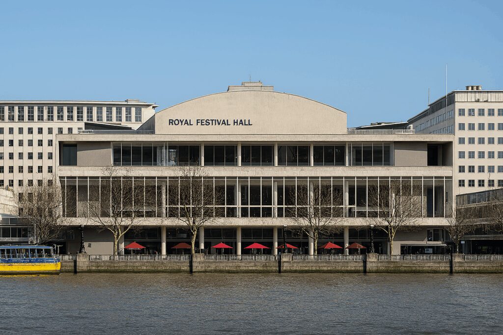 royal festival hall classical concerts in london