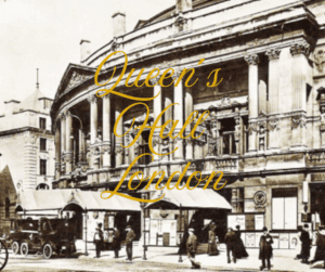 queen´s hall london