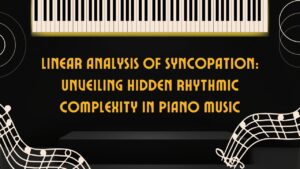linear analysis of syncopation