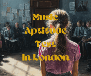 11+ Music Aptitude Test Piano London
