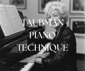 taubman piano technique