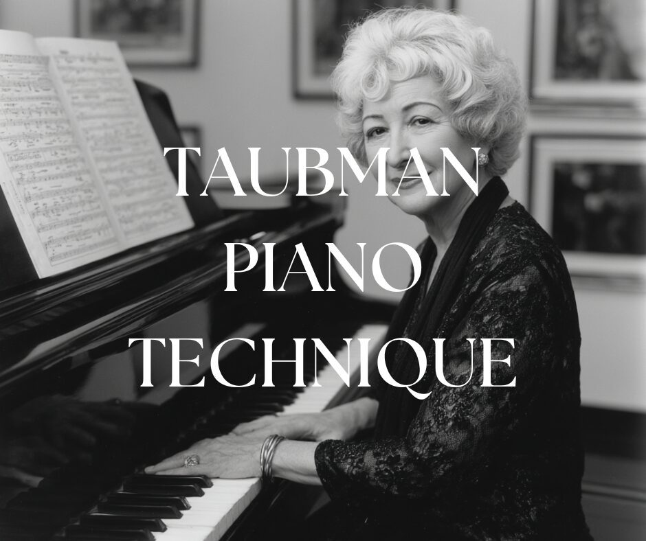 taubman piano technique