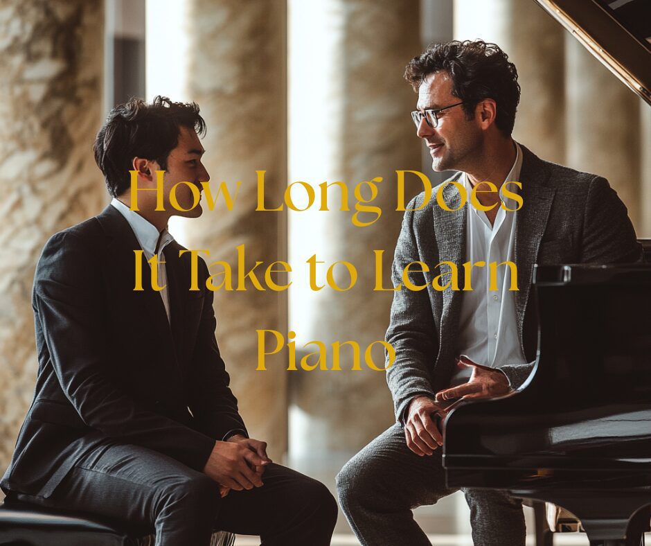 How Long Does It Take to Learn Piano