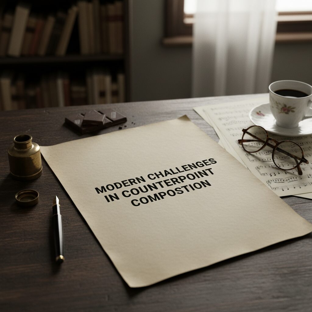 modern challenges in counterpoint composition