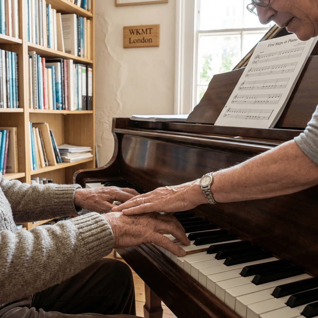 Piano Lessons for Older Adults