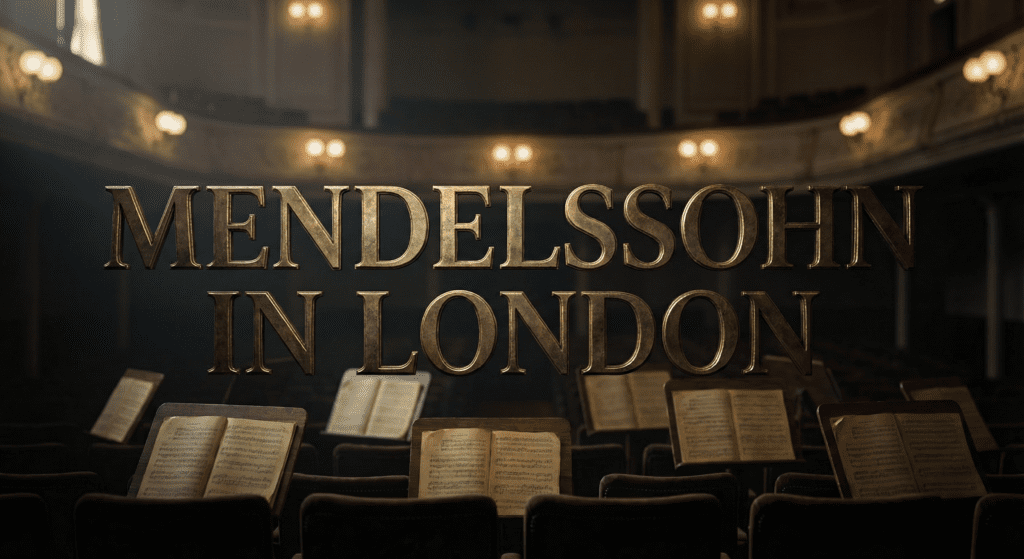 Mendelssohn in London