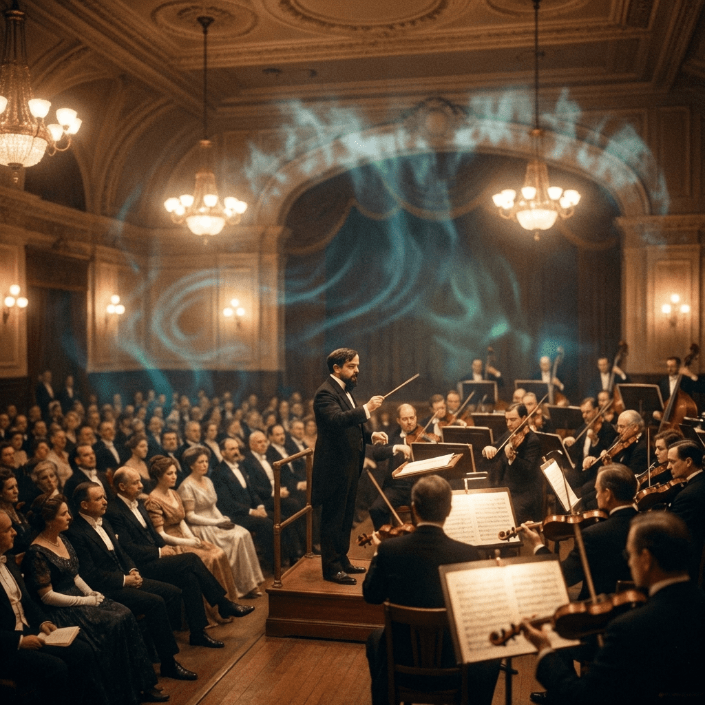 debussy in london