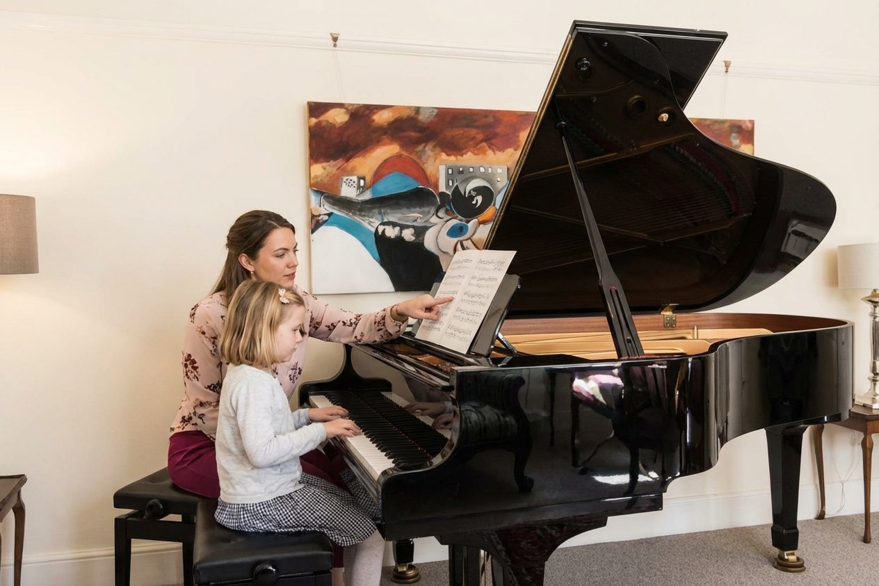 Piano Lessons for Kids in London | WKMT