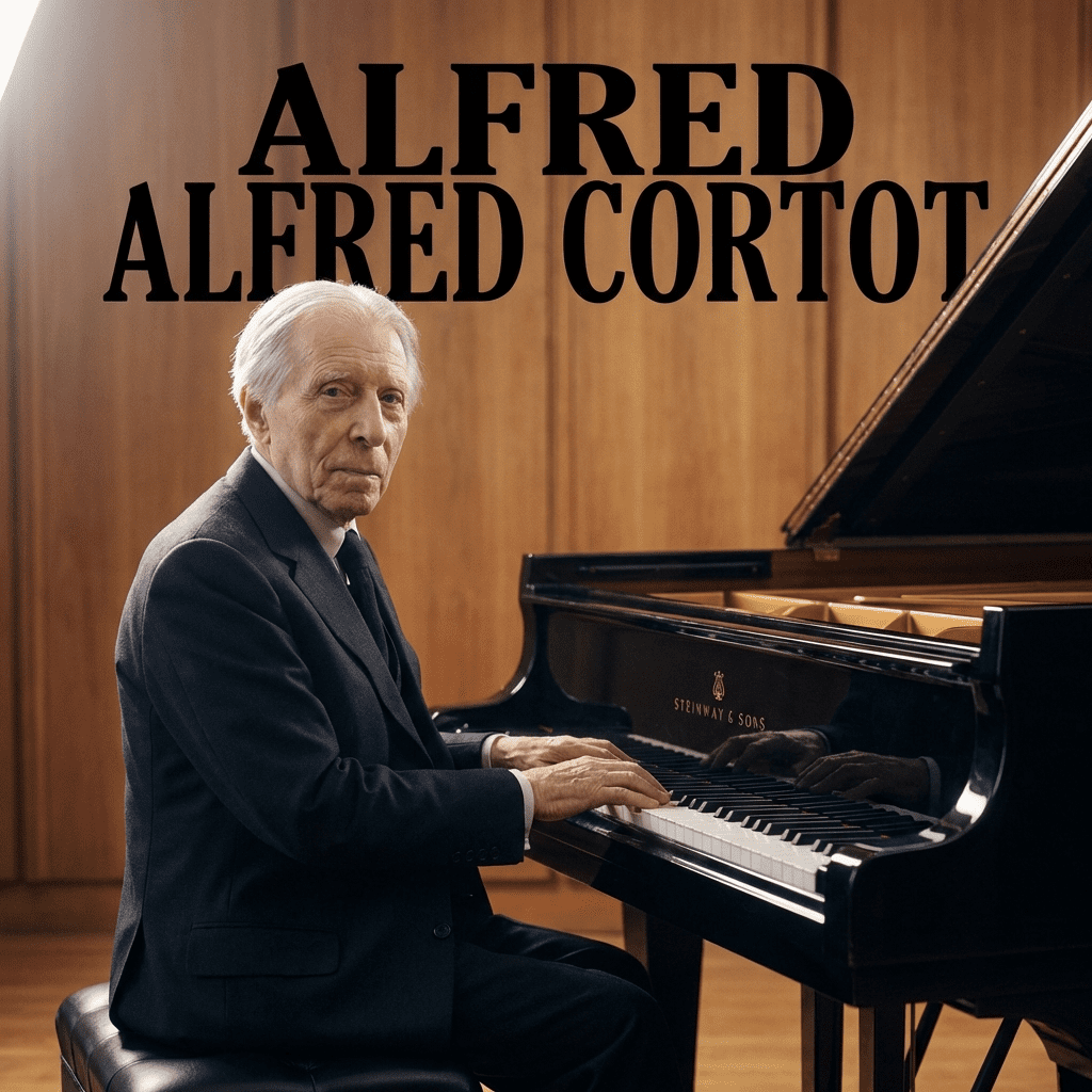 Alfred Cortot in London